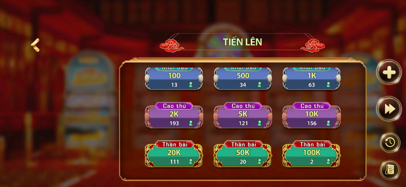 Ảnh chụp màn hình ứng dụng 8xbet - Trò chơi